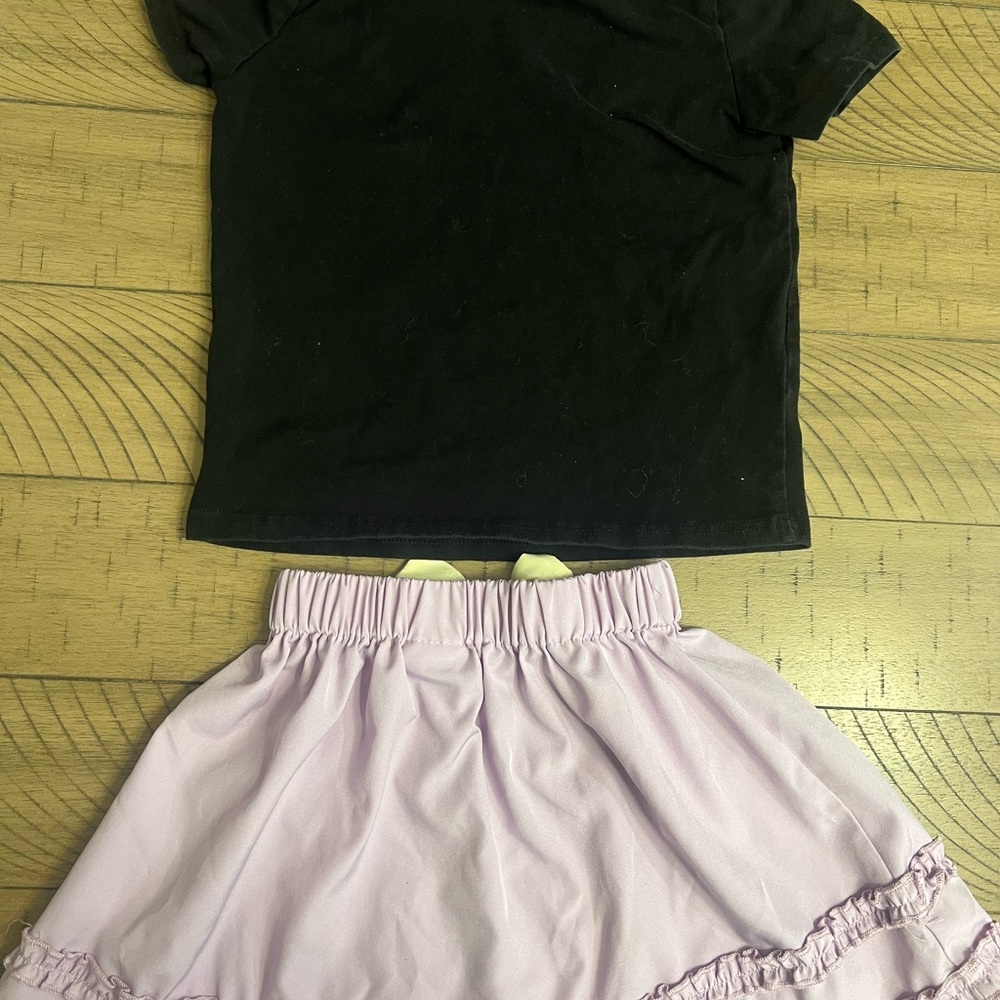 Lol Toddlers Graphic Tee and Skirt Set - Picture 4 of 6